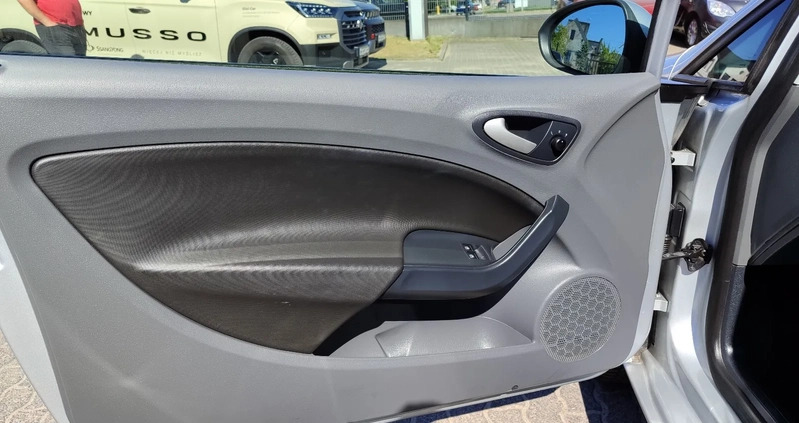 Seat Ibiza cena 23900 przebieg: 117000, rok produkcji 2011 z Kleczew małe 436